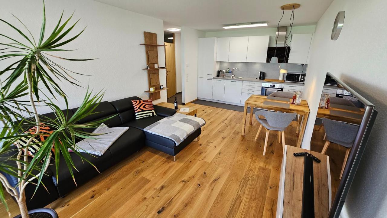 Ferienwohnung Im Glockenziel エンゲン エクステリア 写真