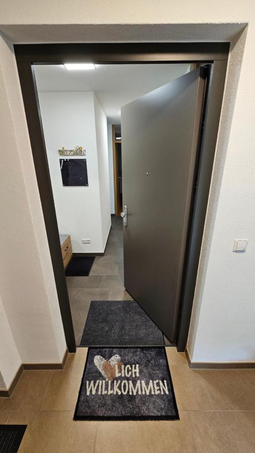 Ferienwohnung Im Glockenziel エンゲン エクステリア 写真