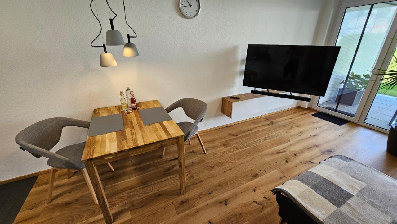 Ferienwohnung Im Glockenziel エンゲン エクステリア 写真