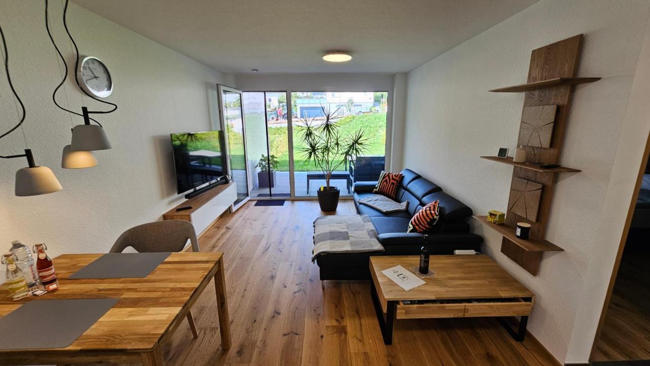 Ferienwohnung Im Glockenziel エンゲン エクステリア 写真