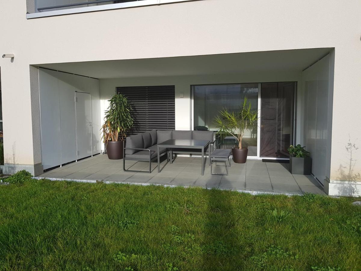 Ferienwohnung Im Glockenziel エンゲン エクステリア 写真