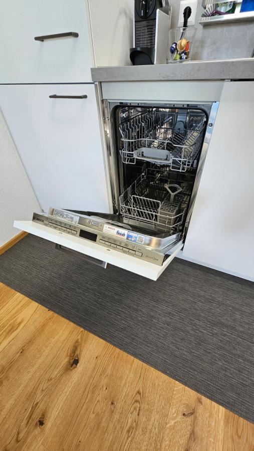 Ferienwohnung Im Glockenziel エンゲン エクステリア 写真